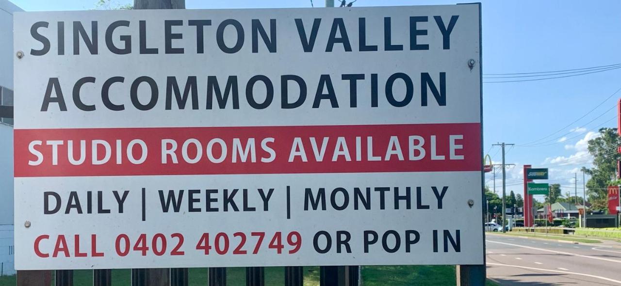 Singleton Valley Accommodation Buitenkant foto